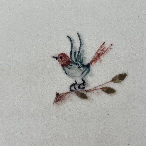 VIETRI ETRUSCA 8 1/2 SALAD BREAD CHARGER PLATE POTTERY ITALIAN - Picture 2 of 9